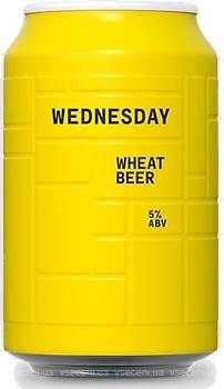 Фото And Union Wednesday Wheat Beer 5% ж/б 0.44 л