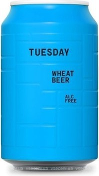 Фото And Union Tuesday AF Wheat Beer 0.5% з/б 0.33 л