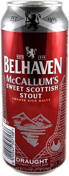 Фото Belhaven McCallum's Stout 4.1% ж/б 0.44 л