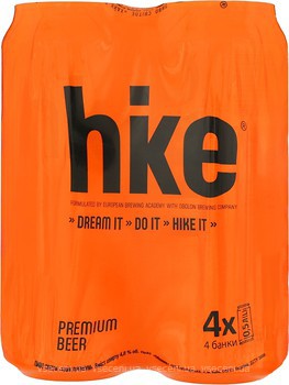 Фото Hike Premium 4.8% з/б 4x0.5 л