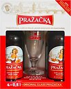 Фото Prazacka Пражечка 4% + бокал 4x0.5 л