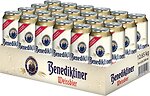 Фото Benediktiner Weissbier 5.4% ж/б 24x0.5 л