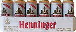 Фото Henninger Lager 4.8% ж/б 24x0.5 л