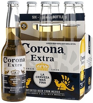 Фото Corona Extra 4.6% 6x 0.33 л