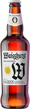 Фото Уманьпиво Waissburg світле 0.5% 0.5 л
