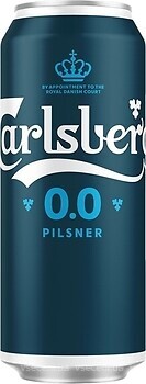 Фото Carlsberg Безалкогольное 0.5% ж/б 0.5 л