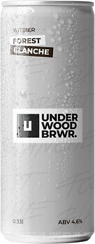 Фото Underwood Brewery Forest Blanche 4.6% з/б 0.33 л