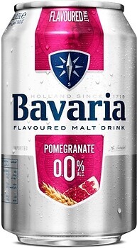 Фото Bavaria Pomegranate Malt 0.0% ж/б 0.33 л