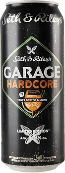 Фото Seth & Riley's Garage Hardcore Taste Spritz & More 6% з/б 0.5 л