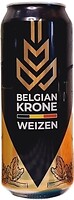Фото Belgian Krone Weizen 5% ж/б 0.5 л