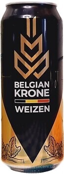 Фото Belgian Krone Weizen 5% з/б 0.5 л