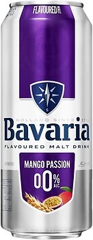 Фото Bavaria Mango Passion Malt 0.0% з/б 0.5 л