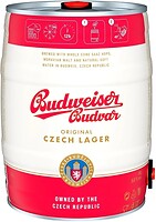 Фото Budweiser Budvar Original Czech Lager 5% 5 л