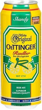 Фото Oettinger Radler 2.5% з/б 0.5 л