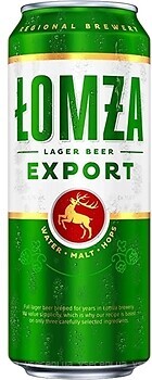 Фото Lomza Export 5.7% ж/б 0.5 л