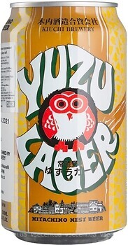 Фото Hitachino Nest Yuzu Lager 5.5% ж/б 0.35 л