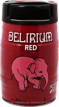 Фото Delirium Red 8% 5 л