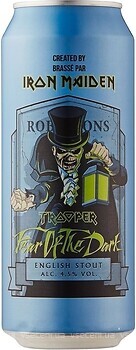 Фото Robinsons Brewery Trooper Fear of the Dark Stout 4.5% з/б 0.5 л