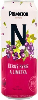 Фото Primator Black Currant Lime 0.5% з/б 0.5 л