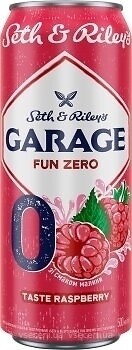 Фото Seth & Riley's Garage Taste Raspberry безалкогольное ж/б 0.5 л
