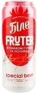 Фото Чернігівське Біле Fruter зі смаком суниці та полуниці 4% з/б 0.5 л