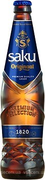 Фото Saku Originaal 4.7% 0.5 л