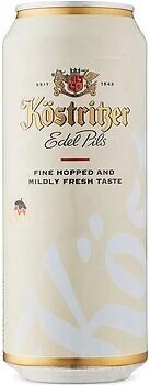 Фото Kostritzer Edel Pils 4.8% ж/б 0.5 л