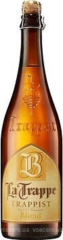 Фото La Trappe Trappist Blond 6.5% 0.75 л