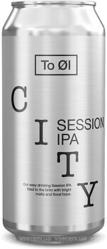 Фото TO Ol City Session IPA 4.5% ж/б 0.33 л