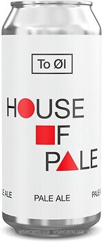 Фото TO Ol House of Pale 5.5% ж/б 0.44 л