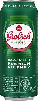 Фото Grolsch Premium Pilsner 5% ж/б 0.5 л