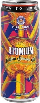 Фото Mikki Brew Atomium 6.5% ж/б 0.33 л