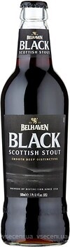 Фото Belhaven Black Scottish Stout 4.2% 0.5 л