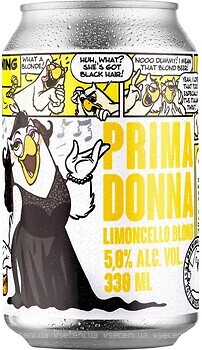 Фото Uiltje Brewing Prima Donna Limoncello Blond 5% ж/б 0.33 л