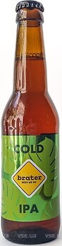 Фото Brater Cold Ipa 6% 0.33 л
