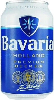 Фото Bavaria Premium 5% ж/б 0.33 л