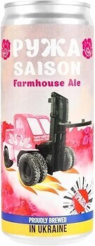Фото Правда Ружа Saison Farmhouse Ale 5.6% з/б 0.33 л