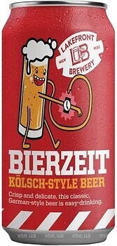 Фото Lakefront Brewery Bierzeit 4.9% ж/б 0.355 л