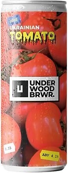 Фото Underwood Brewery Ukranian Tomato Gose 4.1% ж/б 0.33 л