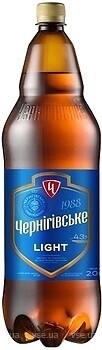 Фото Чернігівське Light 4.3% 1.95 л