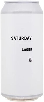 Фото And Union Saturday Lager 5% ж/б 0.44 л
