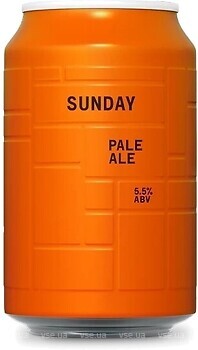 Фото And Union Sunday Pale Ale 5.5% ж/б 0.44 л