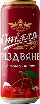 Фото Опілля Різдвяне Зимова Вишня 4.8% з/б 0.5 л