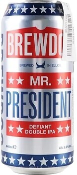 Фото BrewDog Mr President 9.2% ж/б 0.44 л