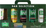 Фото DAB Dortmunder Export, Wheat Beer, Dark Beer, Hoppy Lager ж/б 4x0.5 л + бокал