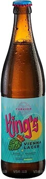 Фото Forever King's Vienna Lager 5% 0.5 л