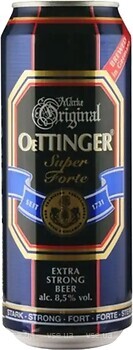 Фото Oettinger Super forte 8.9% ж/б 0.5 л