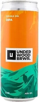Фото Underwood Brewery DIPA 8% ж/б 0.33 л