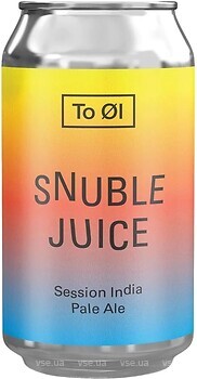 Фото TO Ol Snuble juice 4.5% ж/б 0.33 л