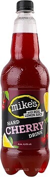 Фото Mike's Hard Drink Cherry 4.4% 0.88 л